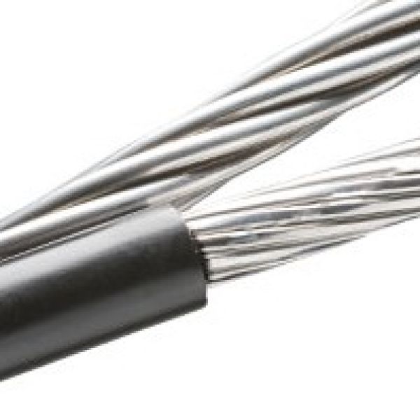 Cabo Multiplexado AL XLPE 0,6/1kV - Neutro Nu