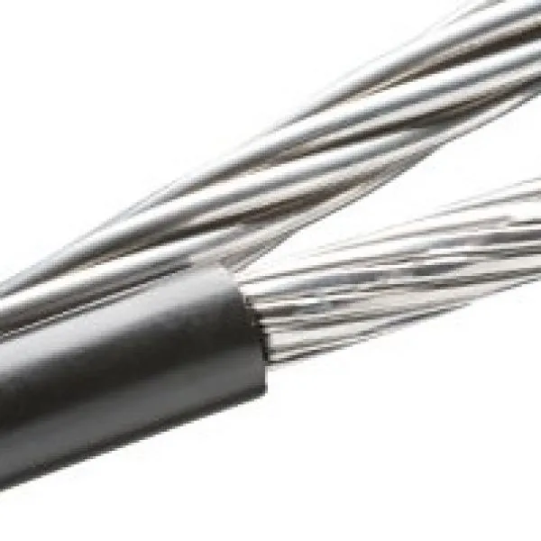 Cabo Multiplexado AL XLPE 0,6/1kV - Neutro Nu